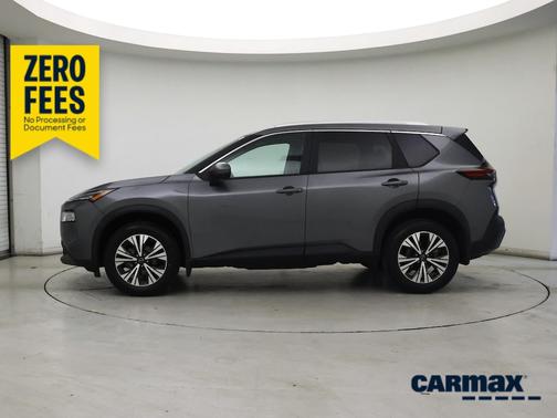 Gray 2023 Nissan Rogue SV