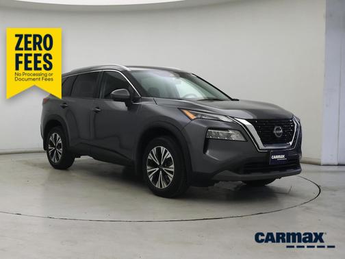 Gray 2023 Nissan Rogue SV