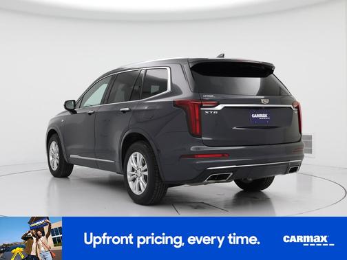 Green 2023 Cadillac XT6 Luxury