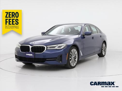 Blue 2023 BMW 530 I xDrive