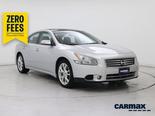 Silver 2014 Nissan Maxima SV