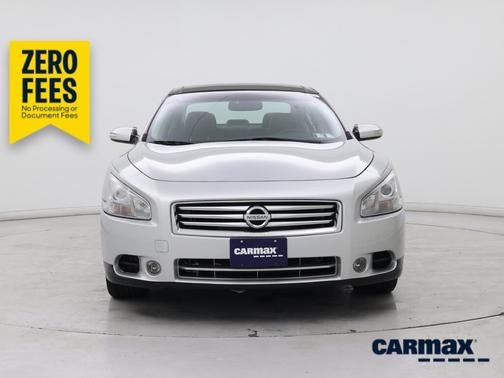 Silver 2014 Nissan Maxima SV