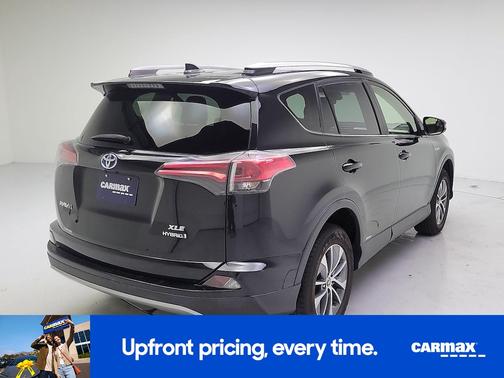 Black 2017 Toyota RAV4 Hybrid XLE