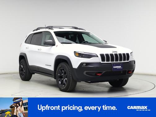 White 2020 Jeep Cherokee Trailhawk