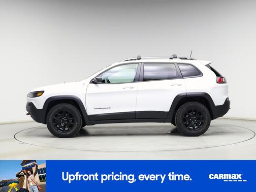 White 2020 Jeep Cherokee Trailhawk