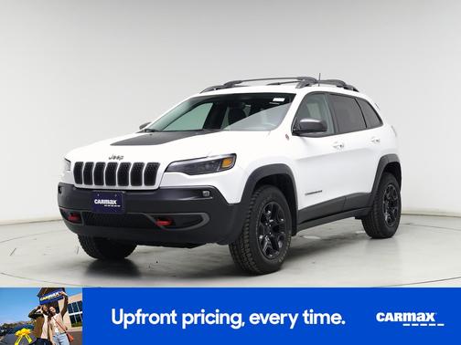 White 2020 Jeep Cherokee Trailhawk