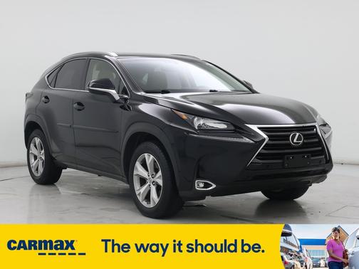 2017 Lexus NX 200t