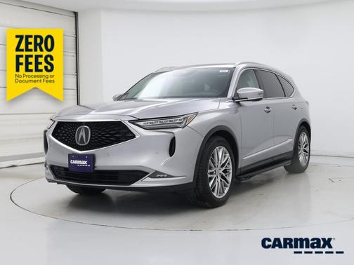 Silver 2022 Acura MDX SH-AWD Advance