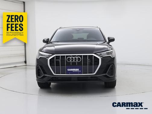 Black 2025 Audi Q3 S-Line Premium Plus