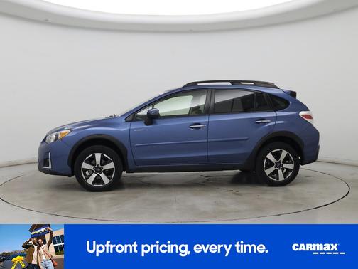 Blue 2016 Subaru Crosstrek Hybrid Touring