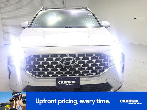 White 2023 Hyundai SANTA FE SEL