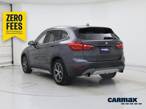 Gray 2017 BMW X1 XDrive28i