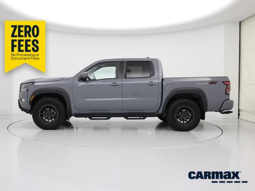Gray 2023 Nissan Frontier PRO-4X