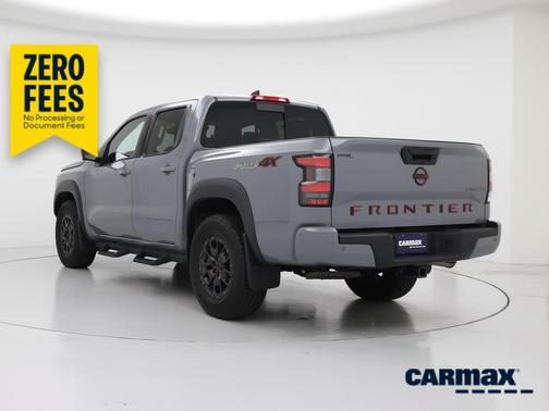 Gray 2023 Nissan Frontier PRO-4X