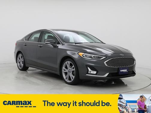 2020 Ford Fusion Titanium