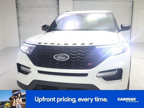 White 2024 Ford Explorer ST