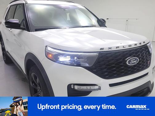 White 2024 Ford Explorer ST