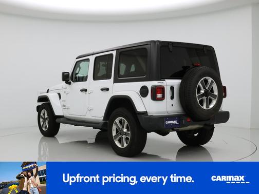 2019 Jeep Wrangler Unlimited Sahara
