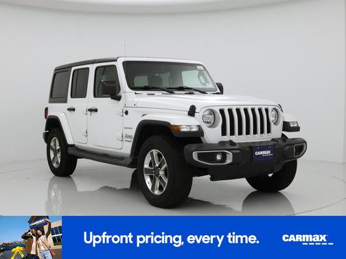 2019 Jeep Wrangler Unlimited Unlimited Sahara