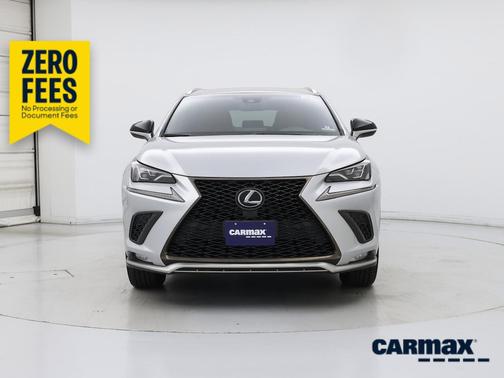 Gray 2019 Lexus NX 300 F-Sport