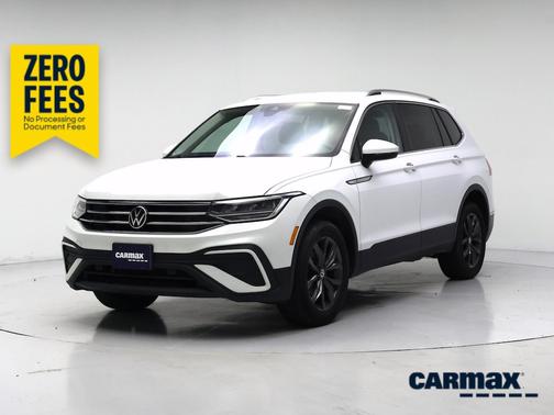 White 2022 Volkswagen Tiguan SE