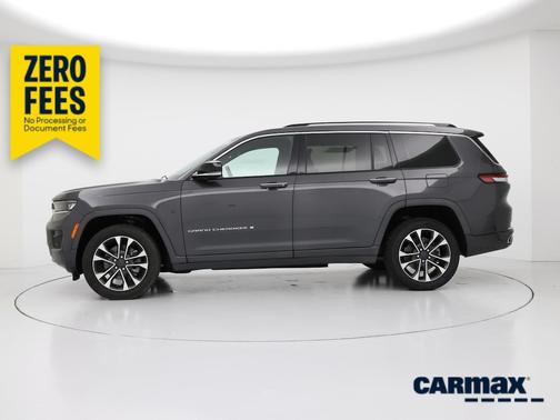 Gray 2021 Jeep Grand Cherokee L Overland