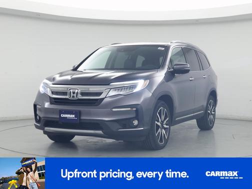 Gray 2019 Honda Pilot Touring