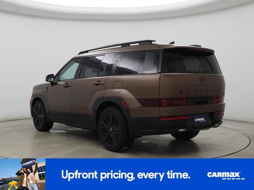 Brown 2025 Hyundai SANTA FE HEV Calligraphy