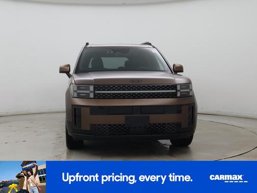 Brown 2025 Hyundai SANTA FE HEV Calligraphy