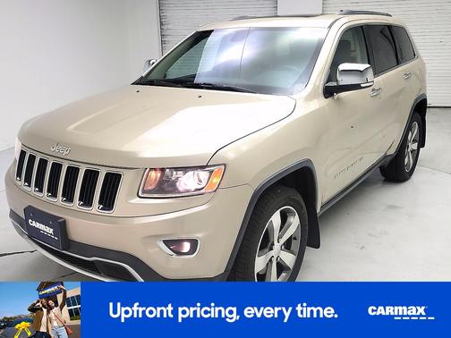 Gold 2015 Jeep Grand Cherokee Limited