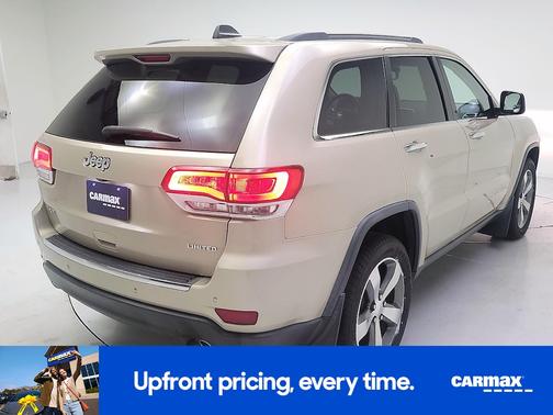 Gold 2015 Jeep Grand Cherokee Limited