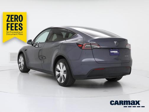Gray 2023 Tesla Model Y Long Range