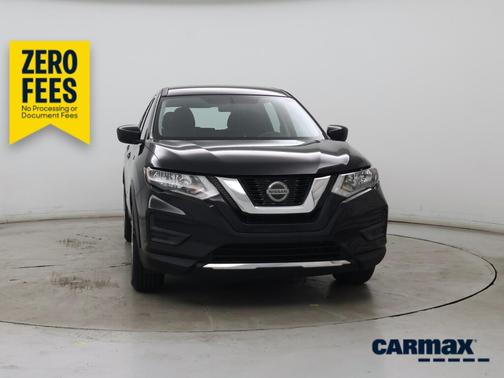 Black 2018 Nissan Rogue SL