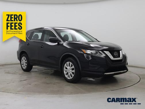 Black 2018 Nissan Rogue SL