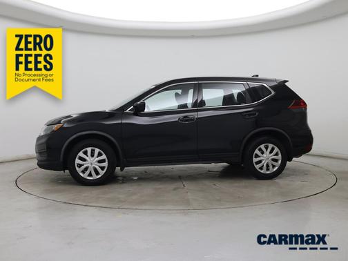 Black 2018 Nissan Rogue SL