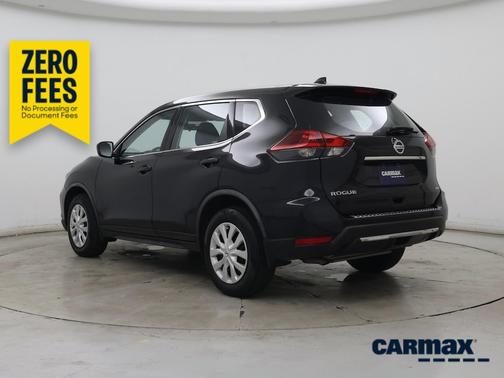 Black 2018 Nissan Rogue SL