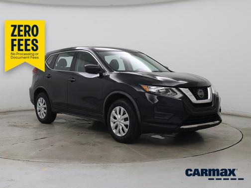 Black 2018 Nissan Rogue SL