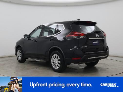 Black 2018 Nissan Rogue SL
