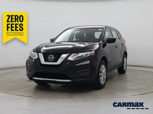 Black 2018 Nissan Rogue SL