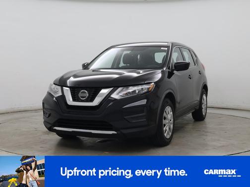 Black 2018 Nissan Rogue SL
