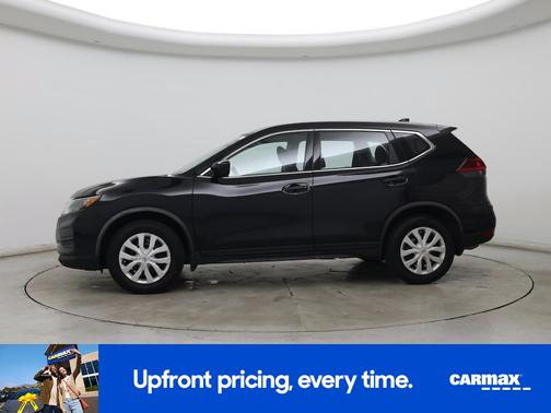 Black 2018 Nissan Rogue SL