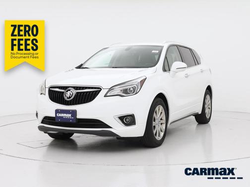 White 2020 Buick Envision Essence