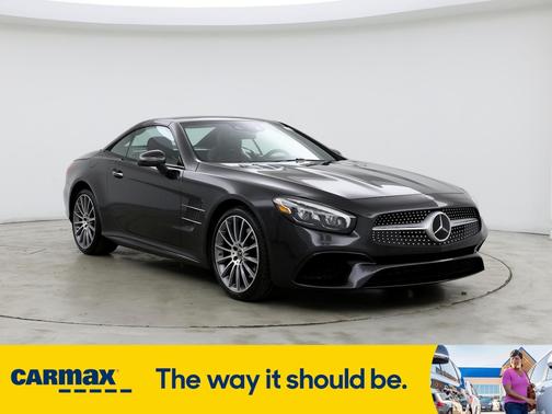 2020 Mercedes-Benz SL 550