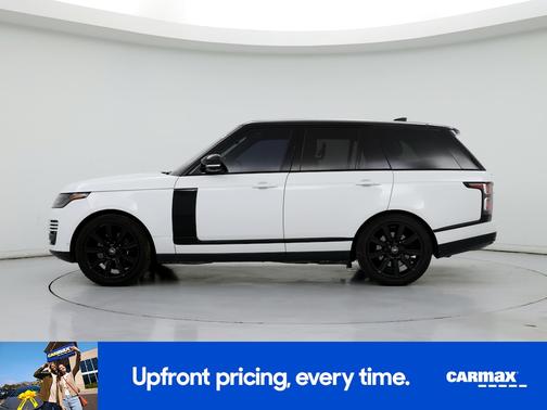 2019 Land Rover Range Rover Supercharged