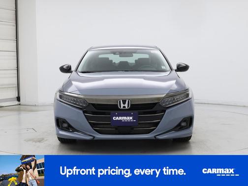 Gray 2022 Honda Accord Sport SE
