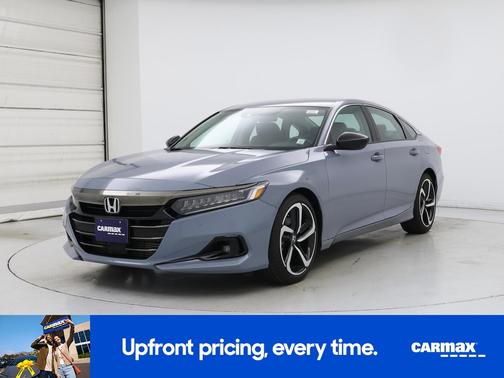 Gray 2022 Honda Accord Sport SE