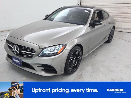 Gray 2021 Mercedes-Benz C-Class