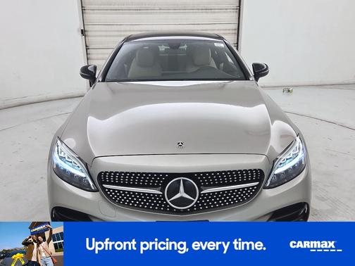 Gray 2021 Mercedes-Benz C-Class