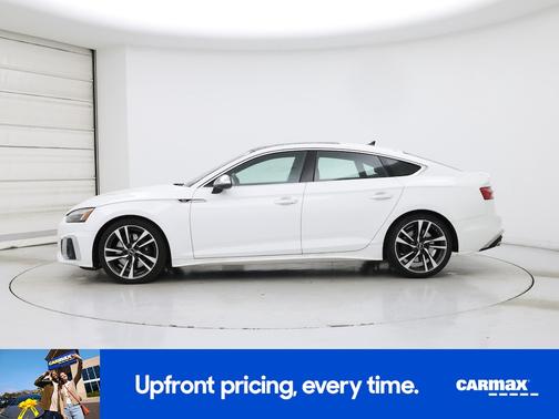 White 2023 Audi S5 Premium Plus