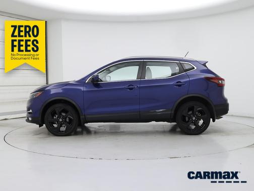 Blue 2022 Nissan Rogue Sport SL